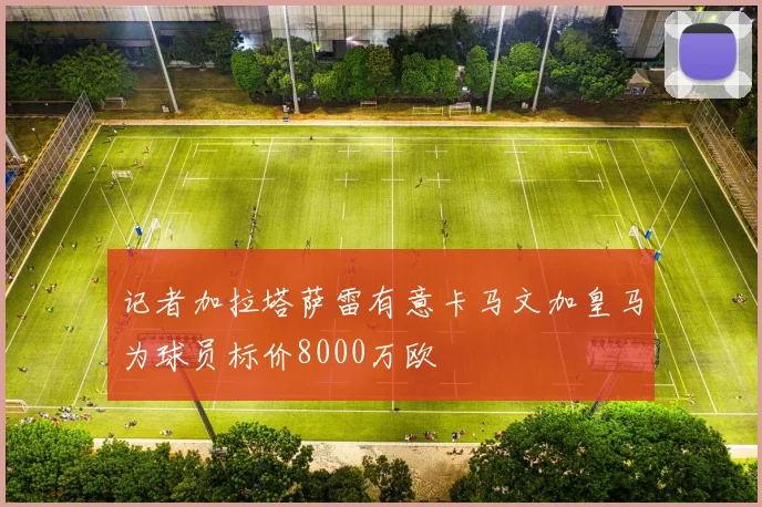 记者加拉塔萨雷有意卡马文加皇马为球员标价8000万欧